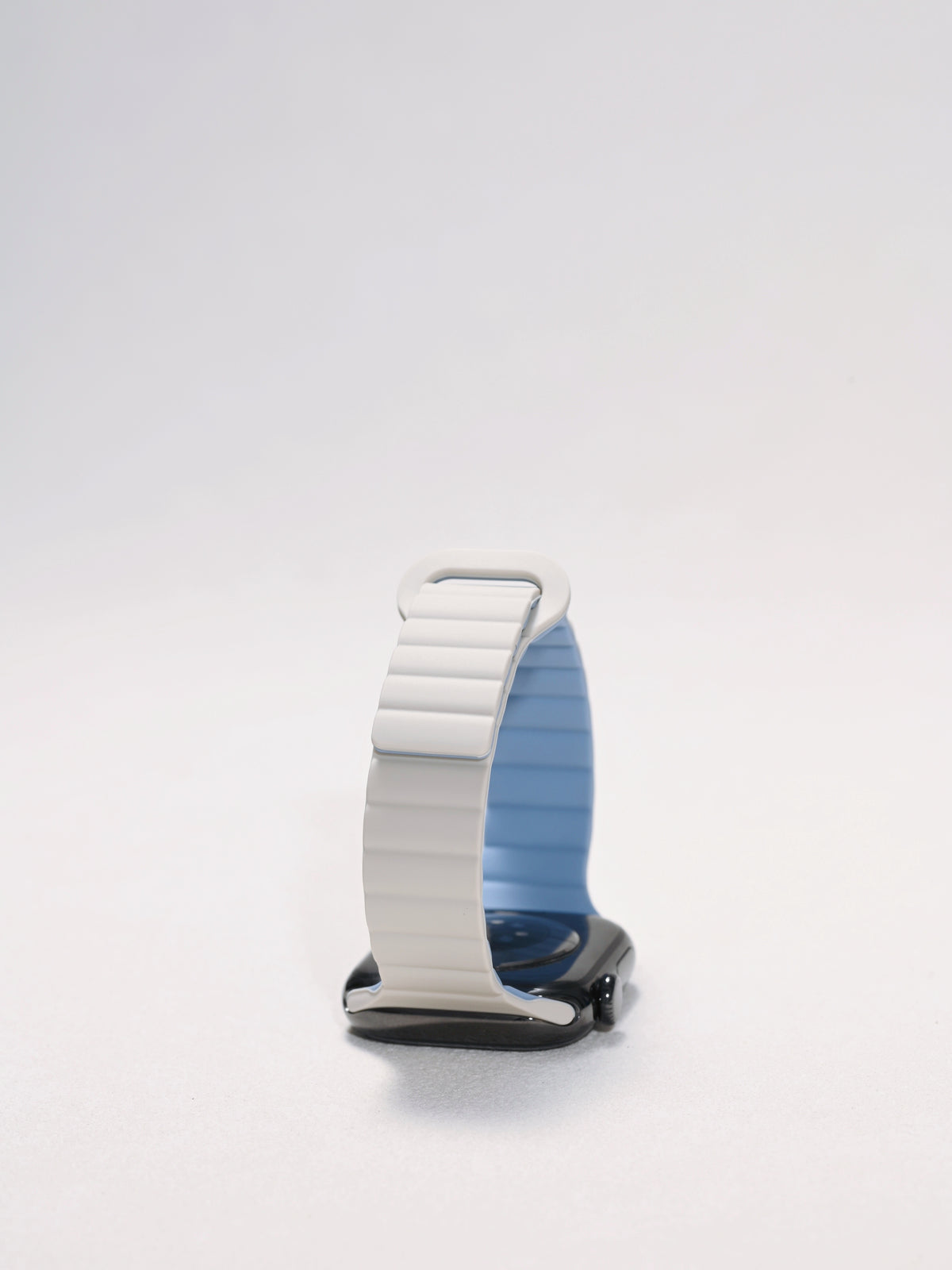 Second-Generation Slim-Waist Chain Silicone iWatch Band for Apple Watch SE and Series 7/8/9/10, main view 4