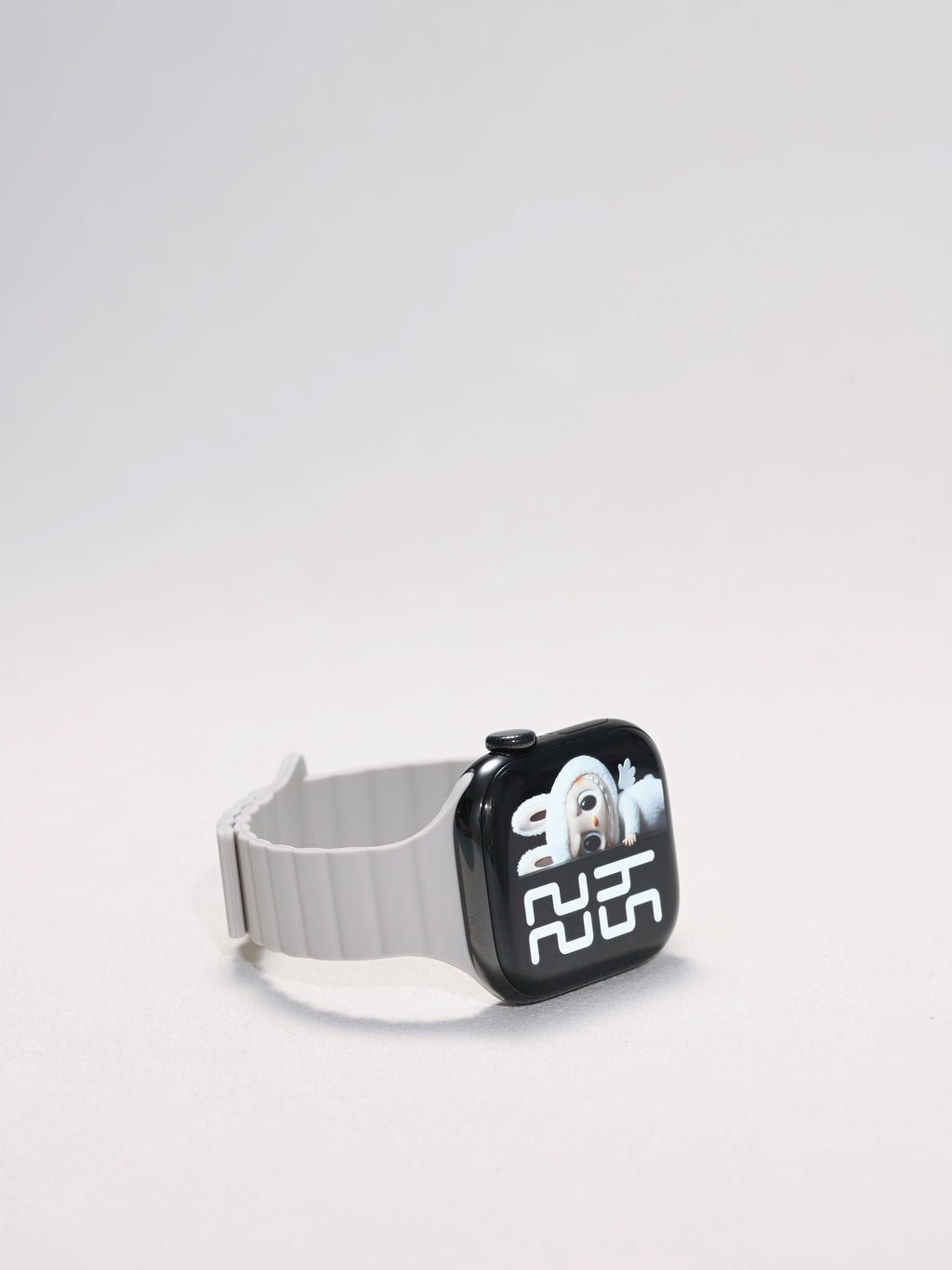 Second-Generation Slim-Waist Chain Silicone iWatch Band for Apple Watch SE and Series 7/8/9/10, main view 7