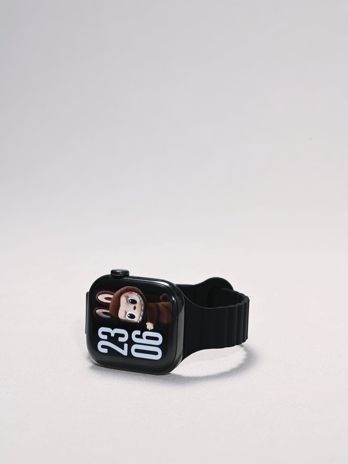 Second-Generation Slim-Waist Chain Silicone iWatch Band for Apple Watch SE and Series 7/8/9/10, main view 10