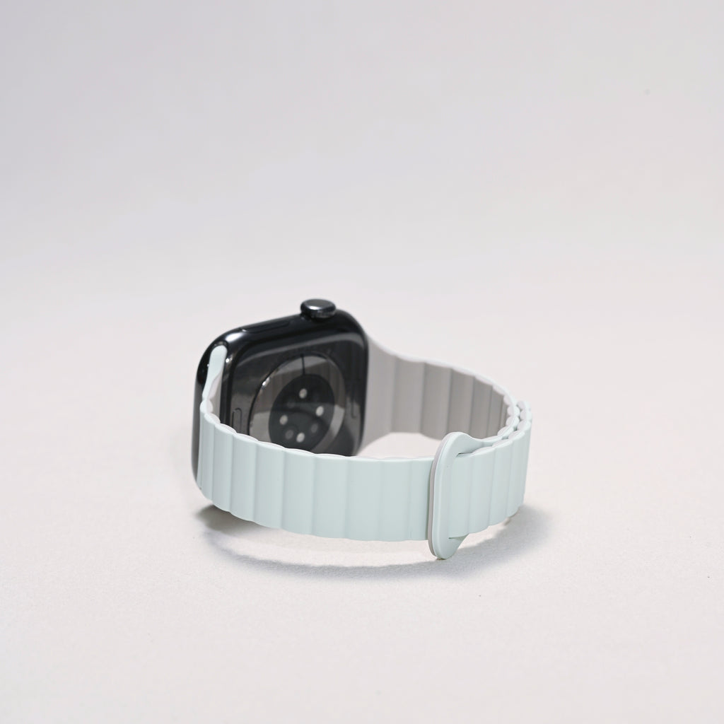 Second-Generation Slim-Waist Chain Silicone iWatch Band for Apple Watch SE and Series 7/8/9/10, sku view 1