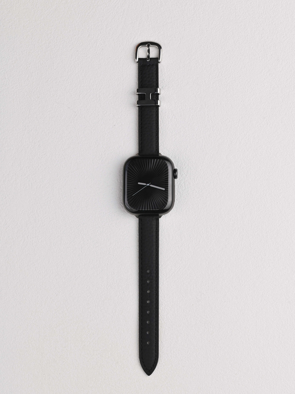H-Clasp Genuine Leather Band for Apple Watch and iWatch Series 11/10 and Ultra, main view 2