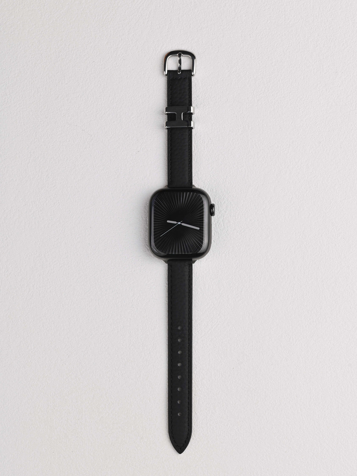 H-Clasp Genuine Leather Band for Apple Watch and iWatch Series 11/10 and Ultra, main view 2