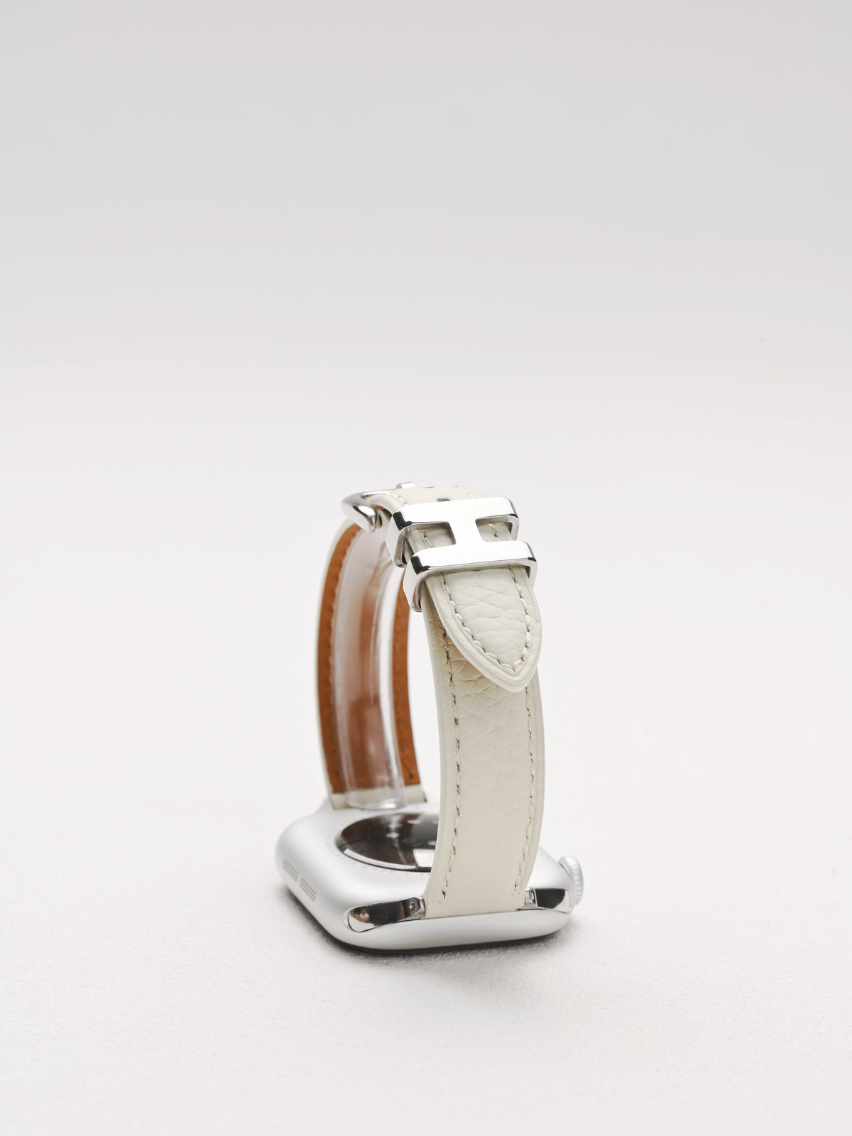 H-Clasp Genuine Leather Band for Apple Watch and iWatch Series 11/10 and Ultra, main view 4