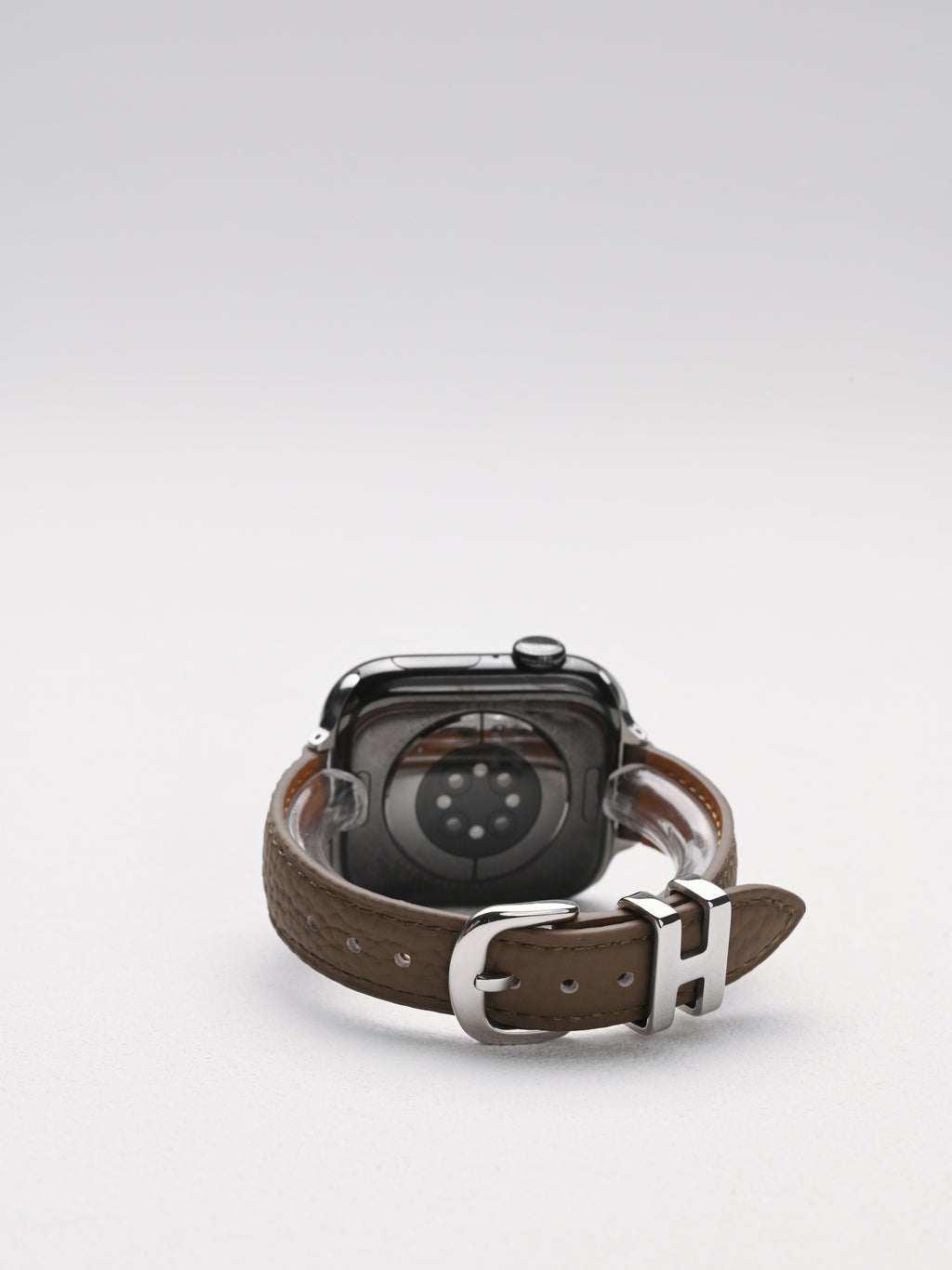 H-Clasp Genuine Leather Band for Apple Watch and iWatch Series 11/10 and Ultra, main view 5