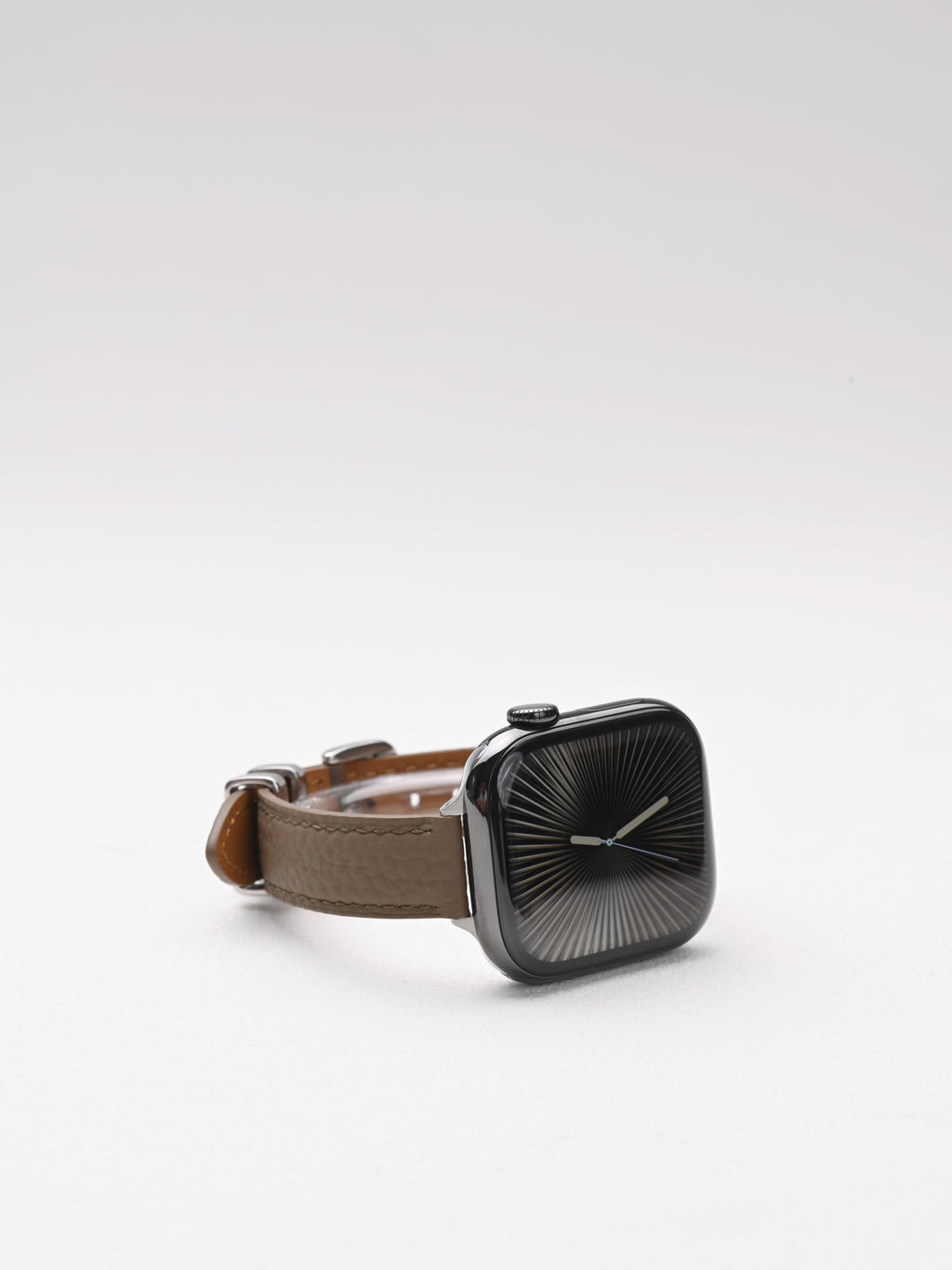 H-Clasp Genuine Leather Band for Apple Watch and iWatch Series 11/10 and Ultra, main view 6