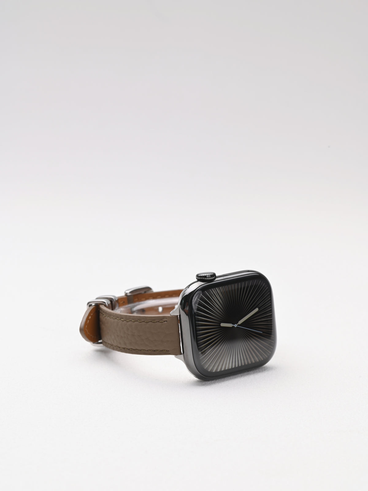 H-Clasp Genuine Leather Band for Apple Watch and iWatch Series 11/10 and Ultra, main view 6
