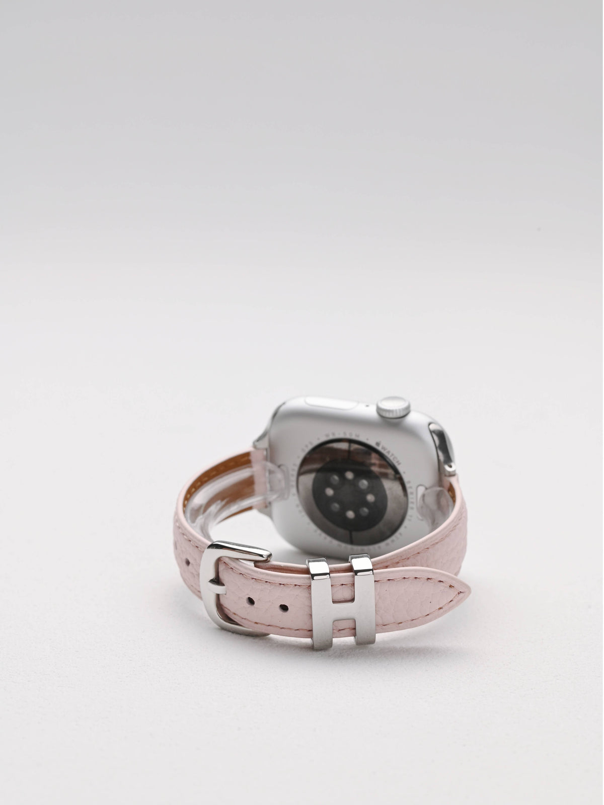 H-Clasp Genuine Leather Band for Apple Watch and iWatch Series 11/10 and Ultra, main view 7