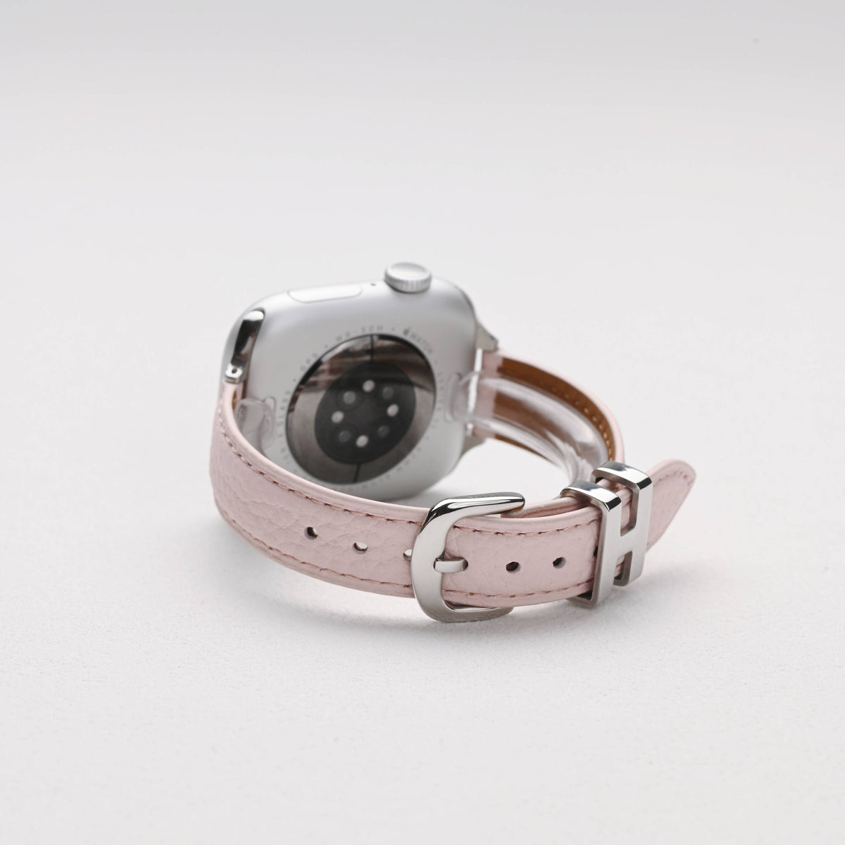 H-Clasp Genuine Leather Band for Apple Watch and iWatch Series 11/10 and Ultra, sku view 2