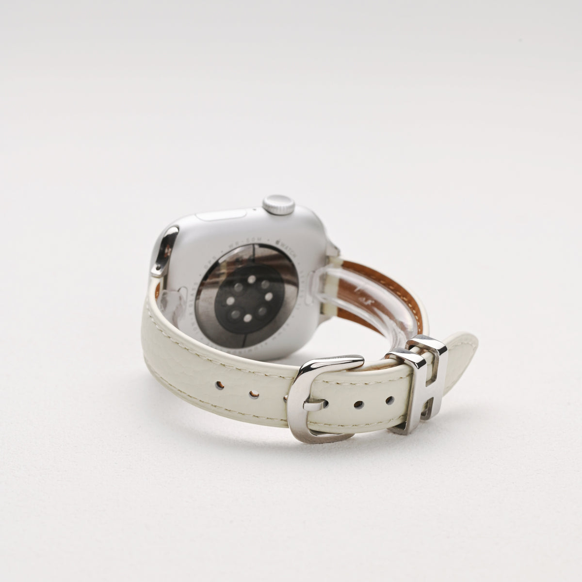 H-Clasp Genuine Leather Band for Apple Watch and iWatch Series 11/10 and Ultra, sku view 6
