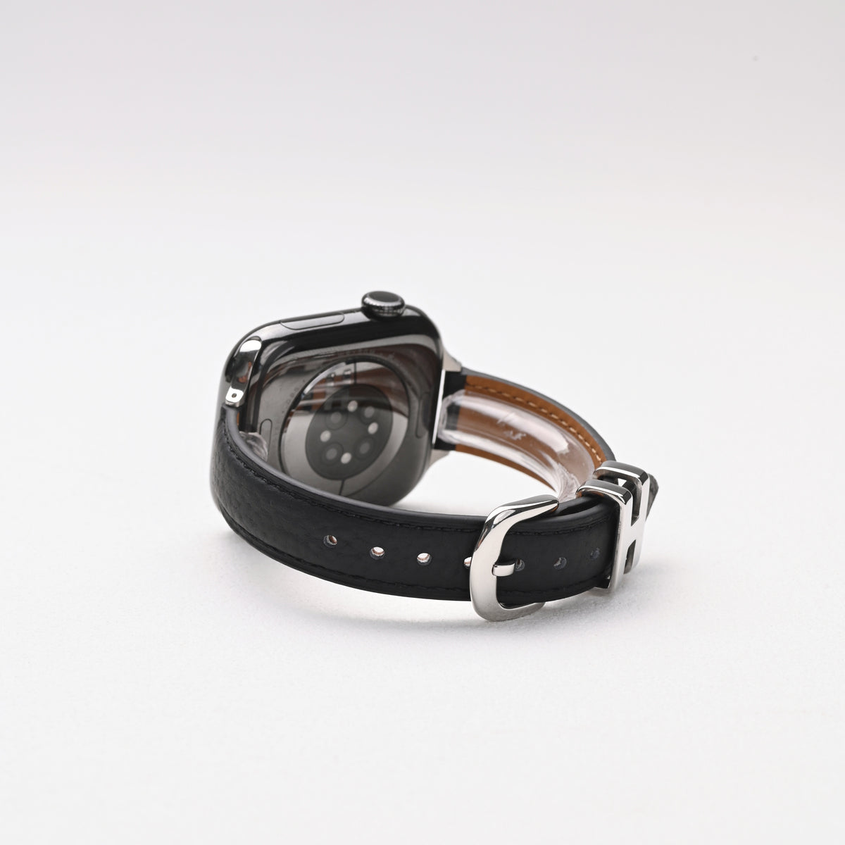 H-Clasp Genuine Leather Band for Apple Watch and iWatch Series 11/10 and Ultra, sku view 7