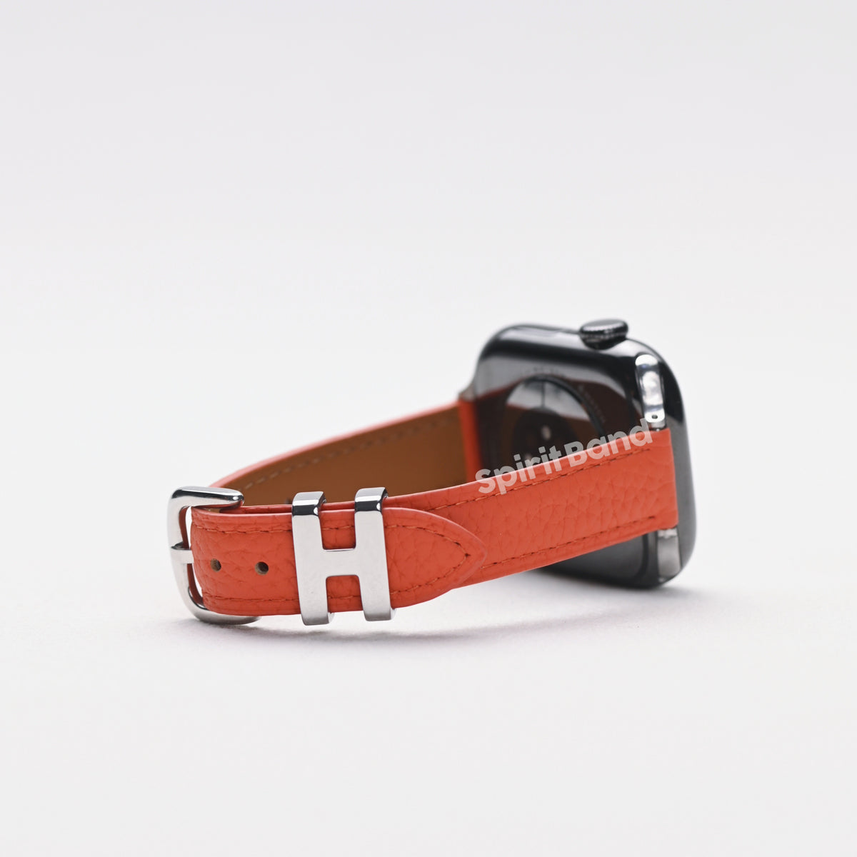 H-Clasp Genuine Leather Band for Apple Watch and iWatch Series 11/10 and Ultra, sku view 8