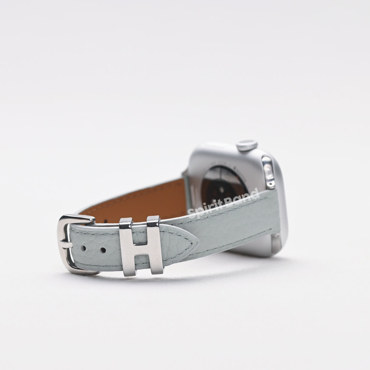 H-Clasp Genuine Leather Band for Apple Watch and iWatch Series 11/10 and Ultra, sku view 9