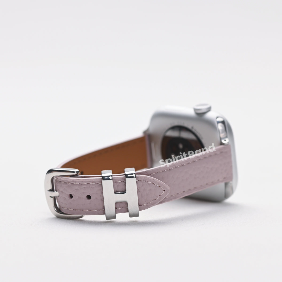 H-Clasp Genuine Leather Band for Apple Watch and iWatch Series 11/10 and Ultra, sku view 10
