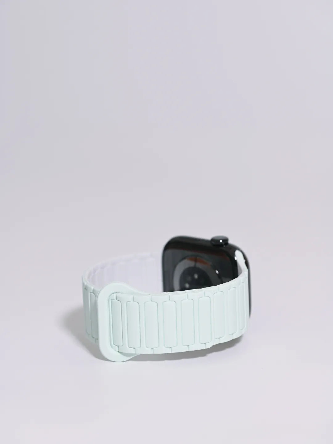 Second-Generation Triple-Stud Magnetic Silicone Band for Apple Watch SE, Series 7–10 and Ultra, view 3