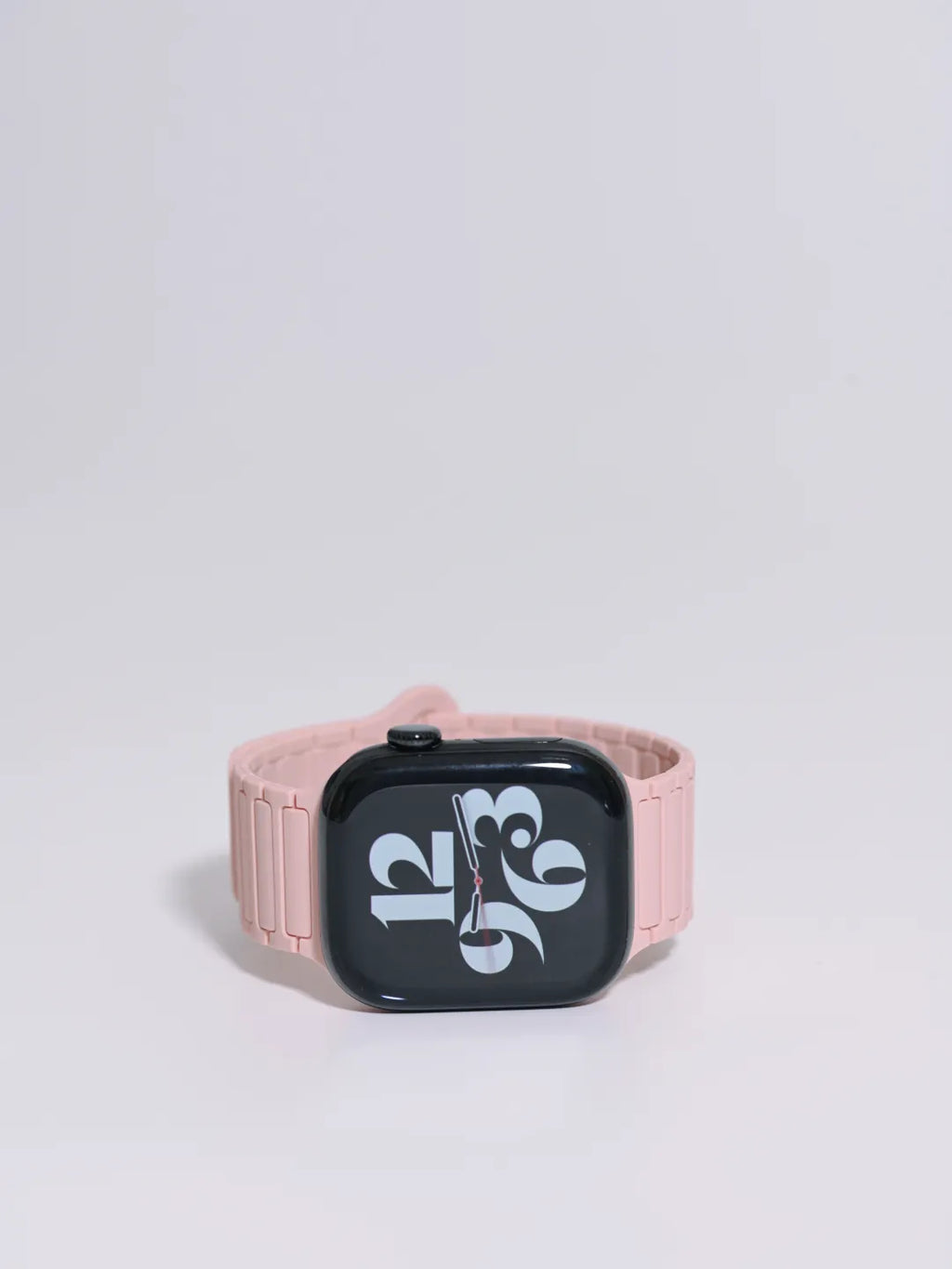 Second-Generation Triple-Stud Magnetic Silicone Band for Apple Watch SE, Series 7–10 and Ultra, view 5