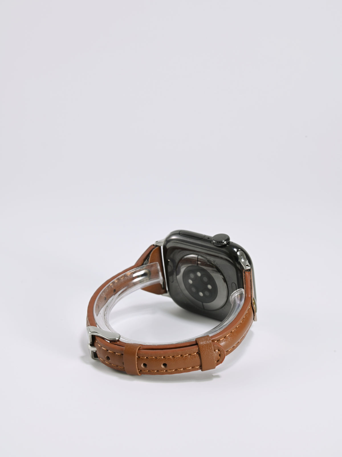 T-Stud Slim-Waist Genuine Leather iWatch Band for Apple Watch SE and Series 6/7/8/9/10, main view 8