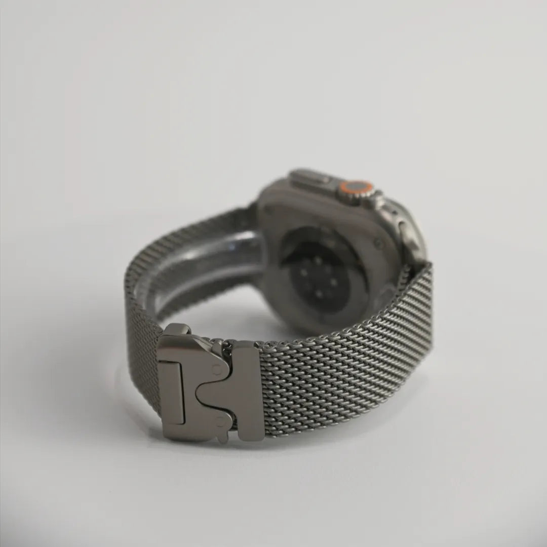 Titanium Color stainless steel Milanese watch band