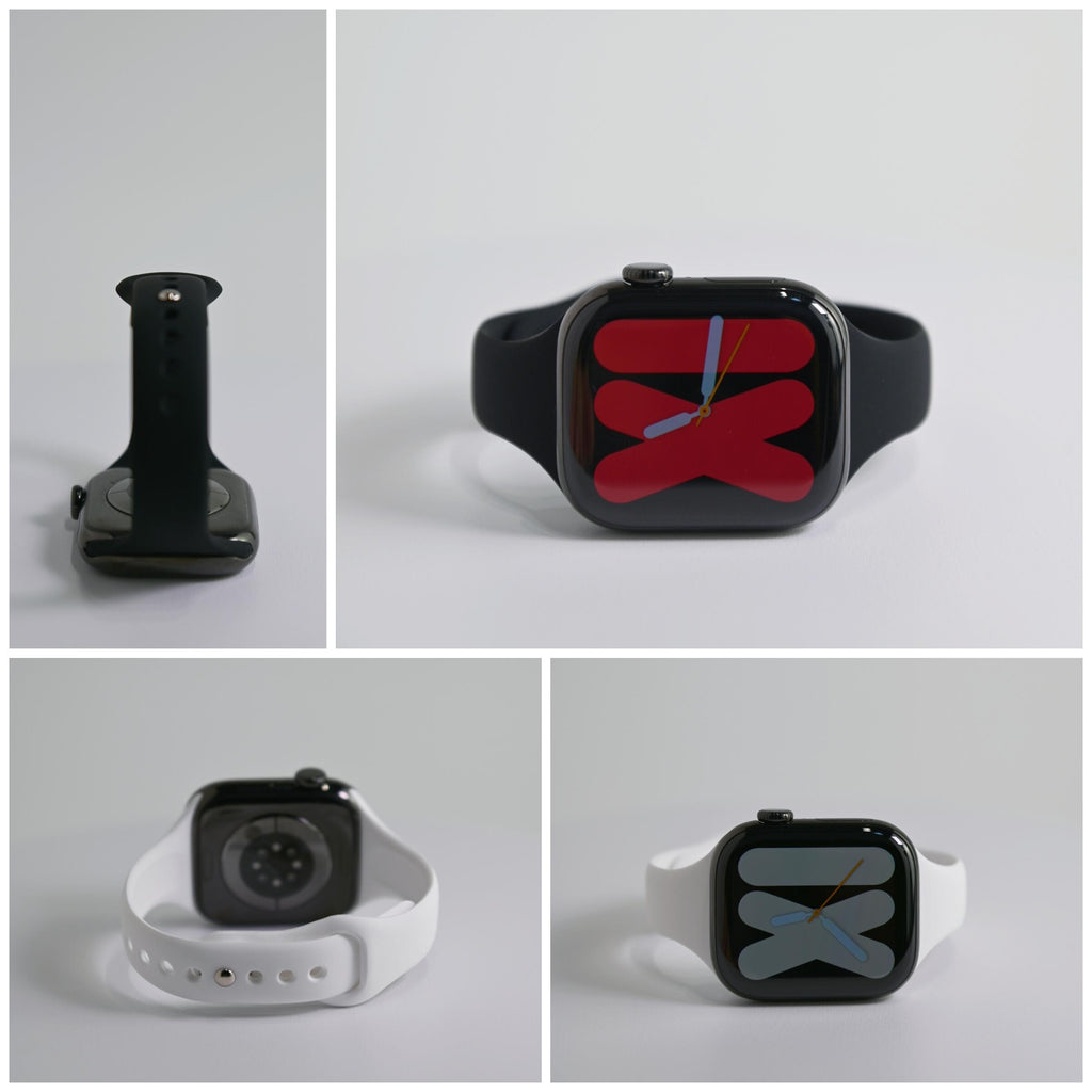 Colorful Slim-Waist Silicone Clasp Band for Apple Watch and iWatch