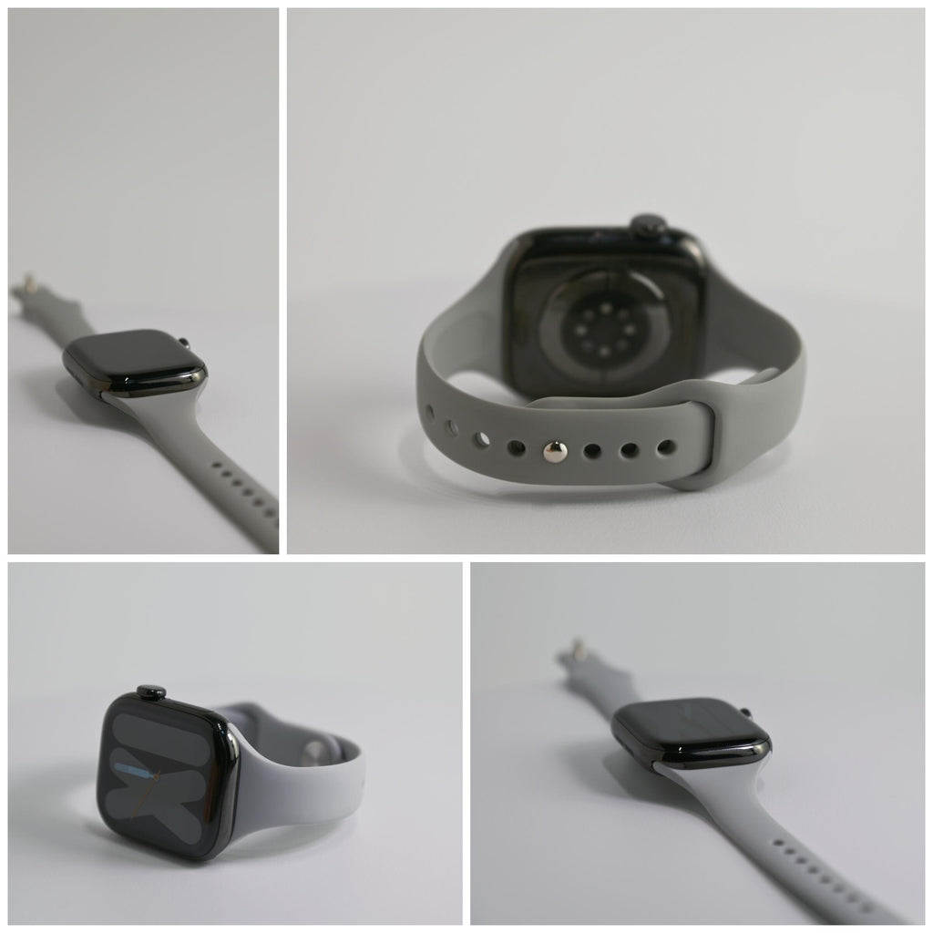 Colorful Slim-Waist Silicone Clasp Band for Apple Watch and iWatch