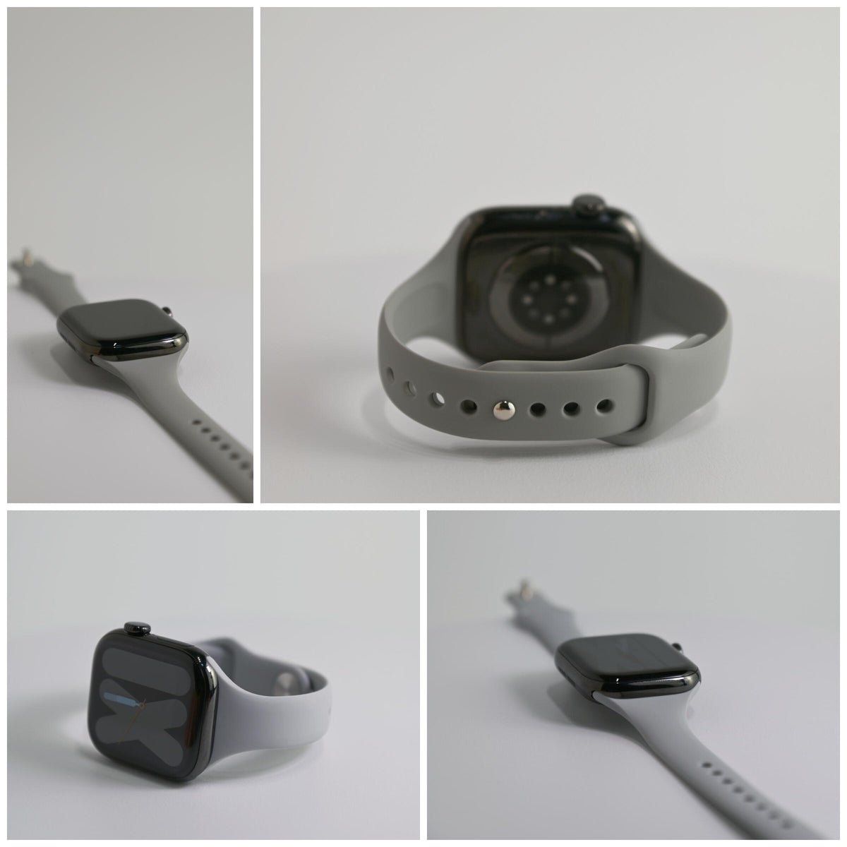 Colorful Slim-Waist Silicone Clasp Band for Apple Watch and iWatch