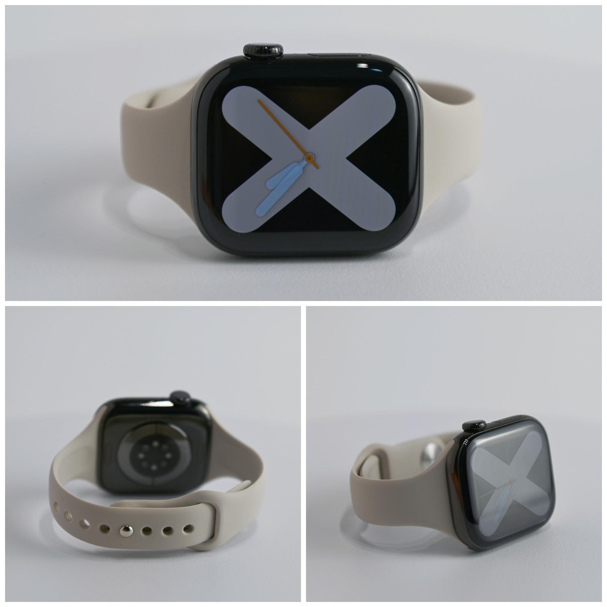 Colorful Slim-Waist Silicone Clasp Band for Apple Watch and iWatch