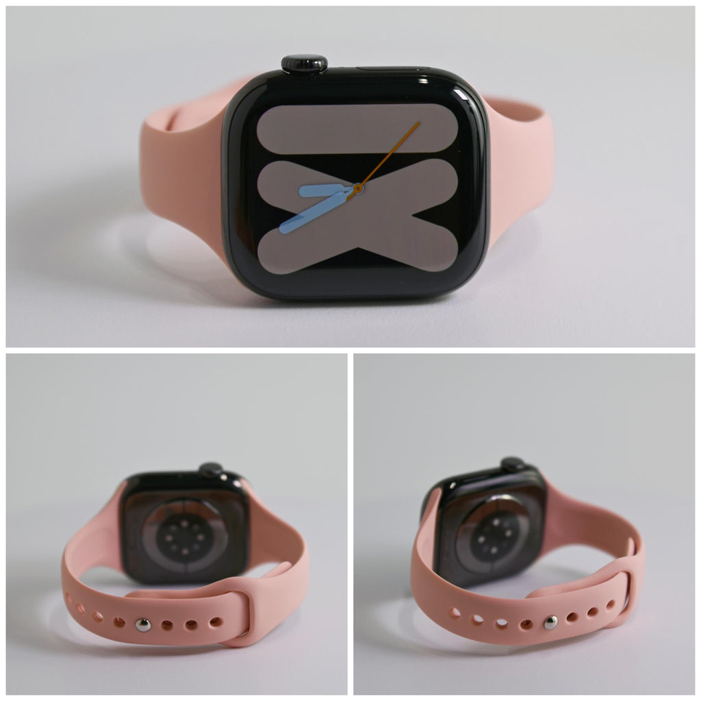 Colorful Slim-Waist Silicone Clasp Band for Apple Watch and iWatch