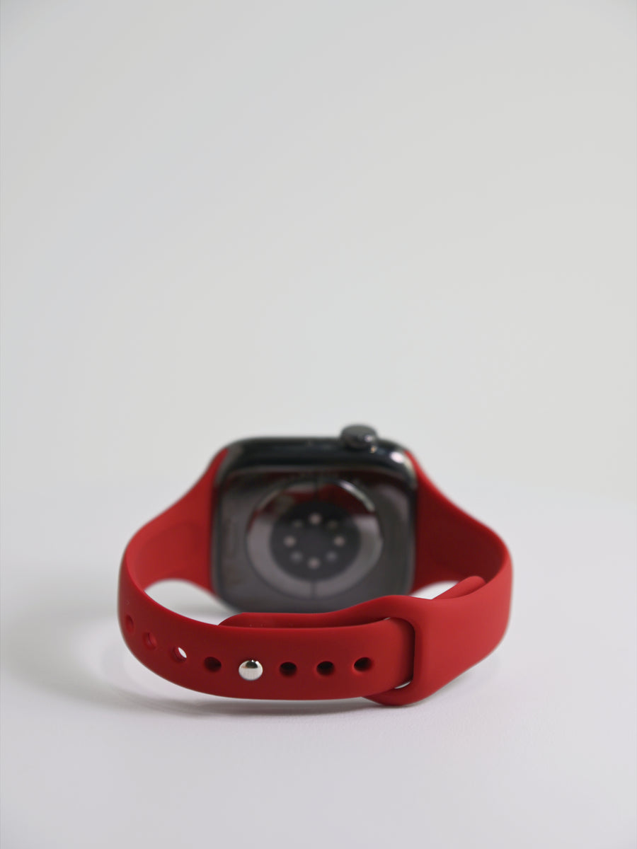 Colorful Slim-Waist Silicone Clasp Band for Apple Watch and iWatch
