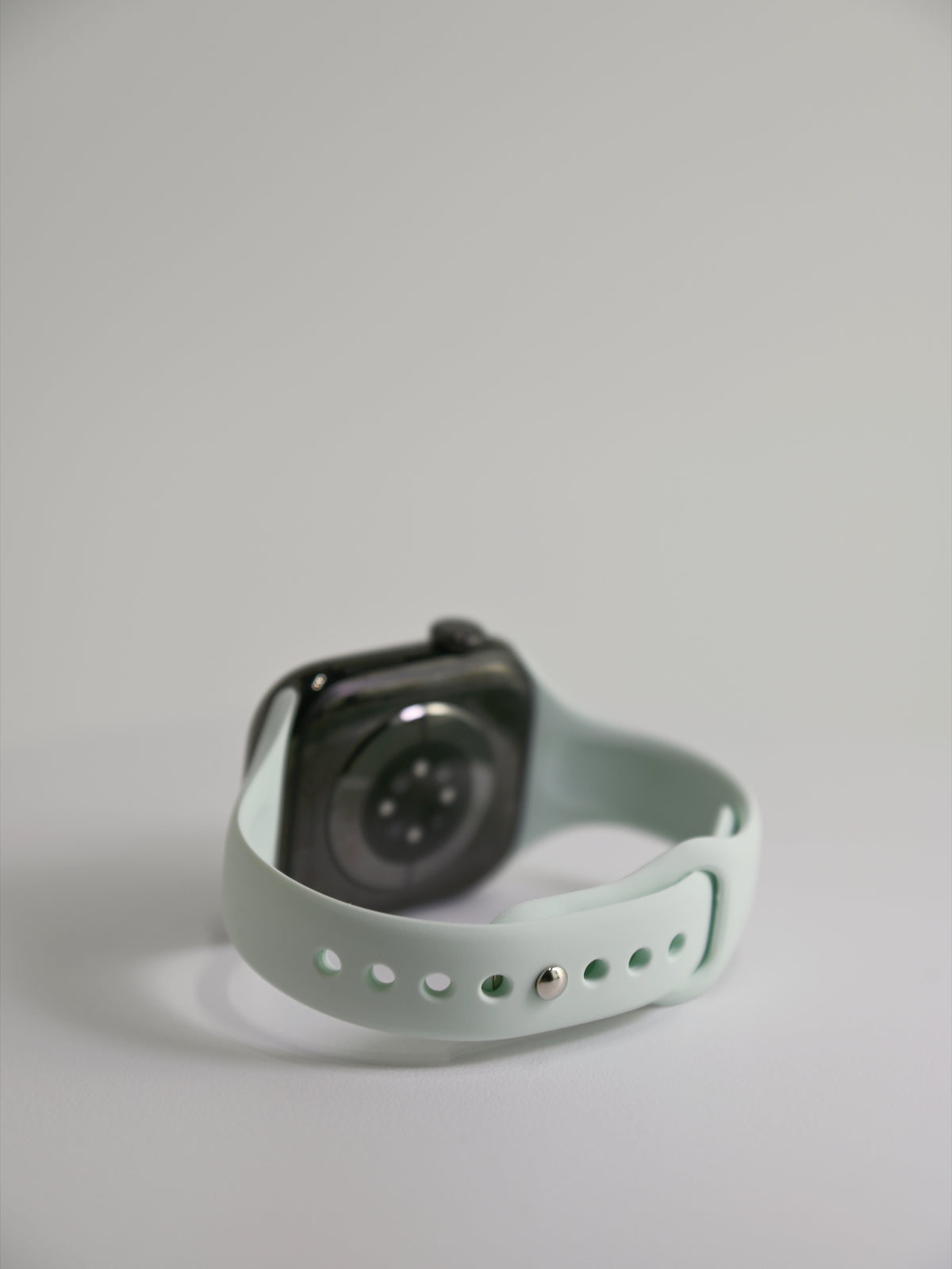 Colorful Slim-Waist Silicone Clasp Band for Apple Watch and iWatch