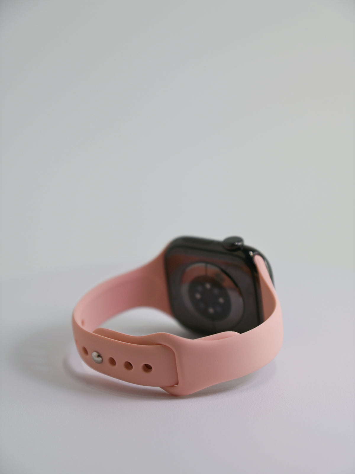 Colorful Slim-Waist Silicone Clasp Band for Apple Watch and iWatch