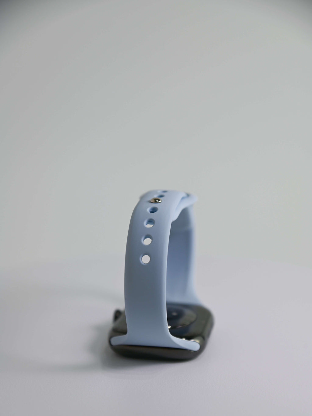 Colorful Slim-Waist Silicone Clasp Band for Apple Watch and iWatch