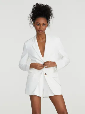 Amberle Oversized Single-Breasted Blazer