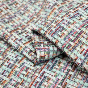 Boucle Tweed Suiting Design KQ251-4