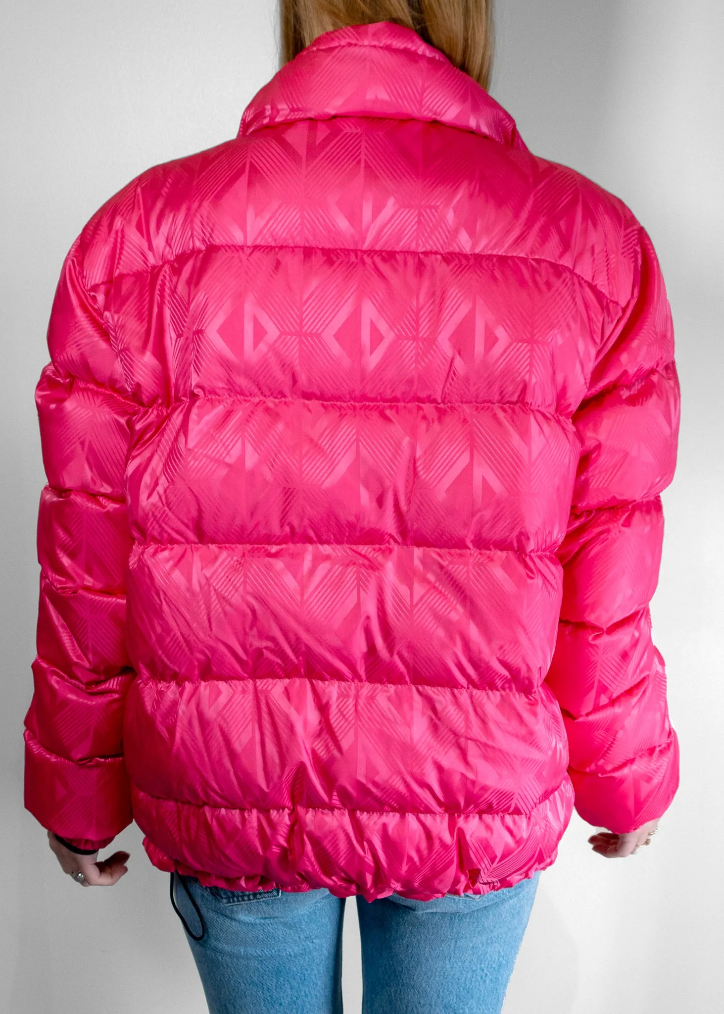 Christian Dior CD Diamond Mirage Ski Capsule Down Jacket