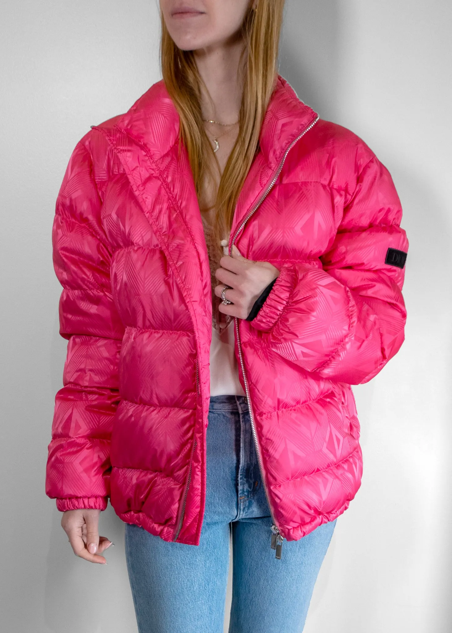 Christian Dior CD Diamond Mirage Ski Capsule Down Jacket