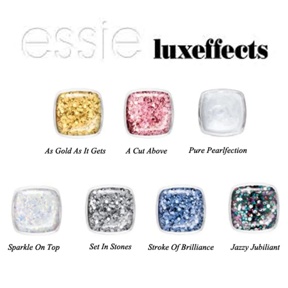 Essie - Luxeffects 2013 collection - 7Bottles