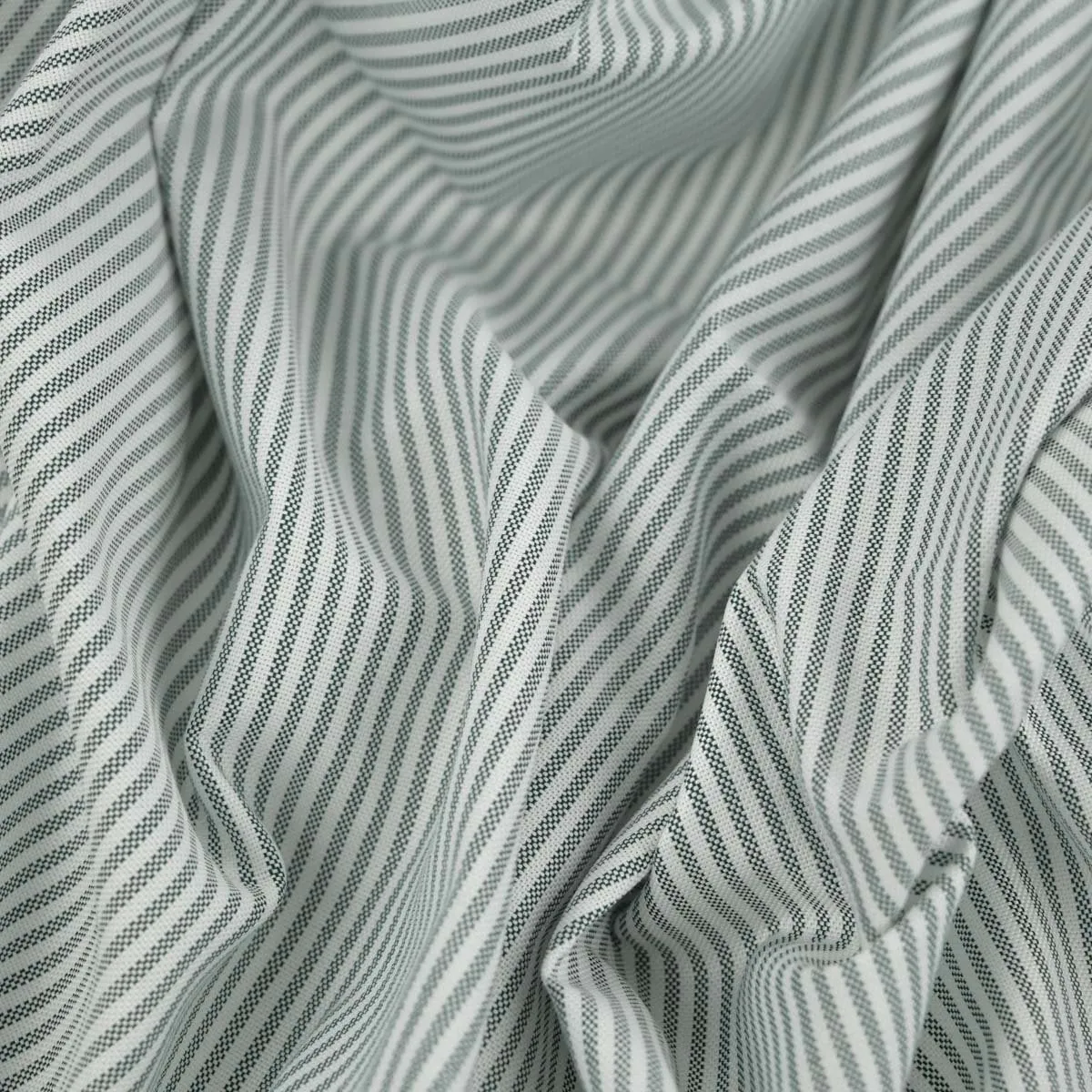 Green Shirting Fabric 6849