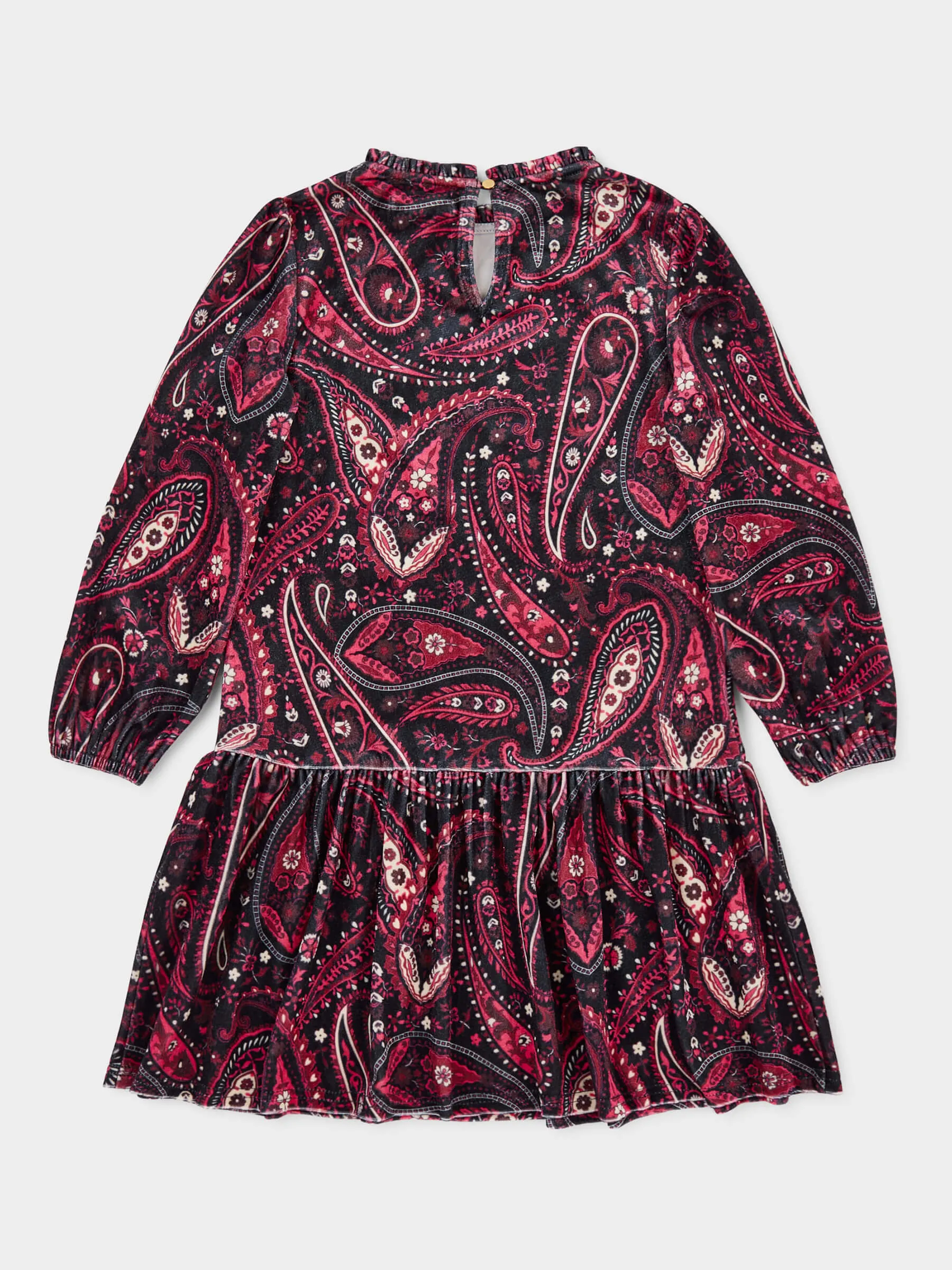 GWD Paisley Velvet Dress