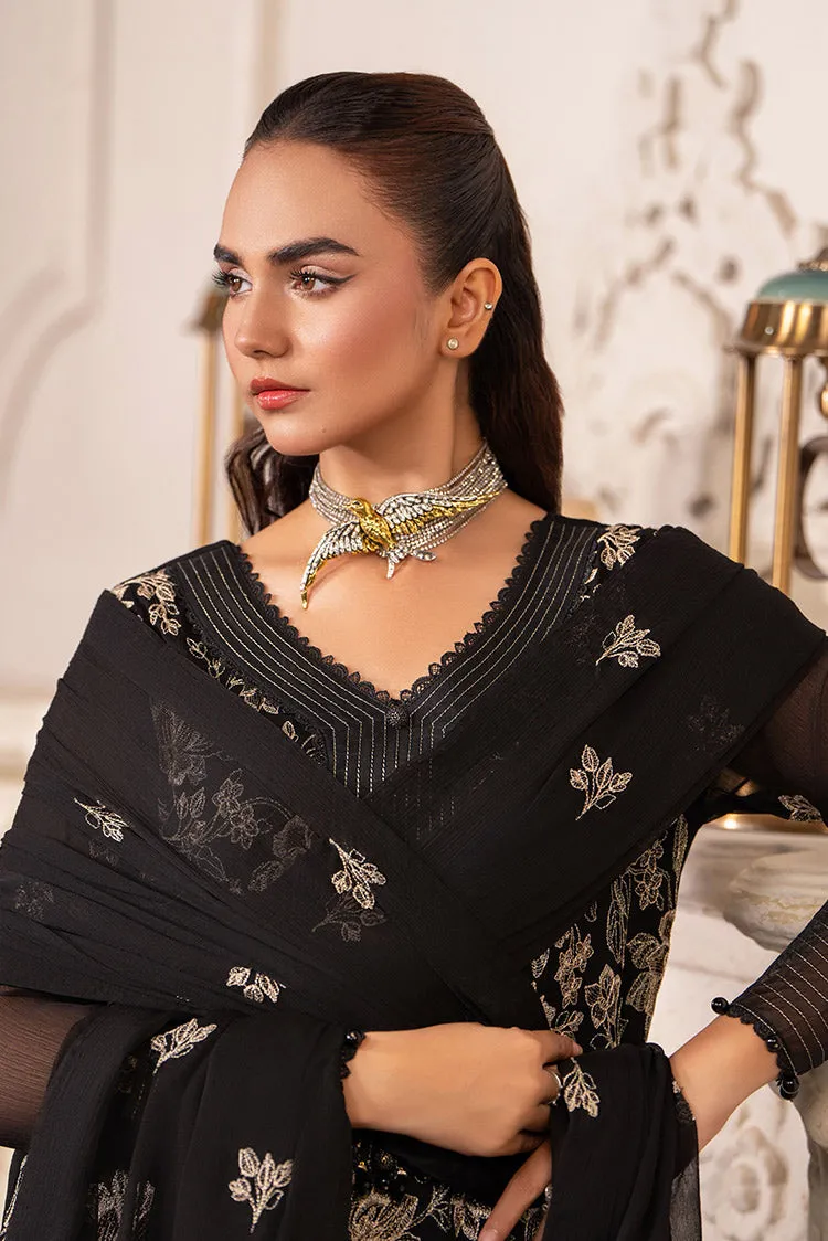 Hemstitch - Chiffon Luxury Collection - Leia - Stitched