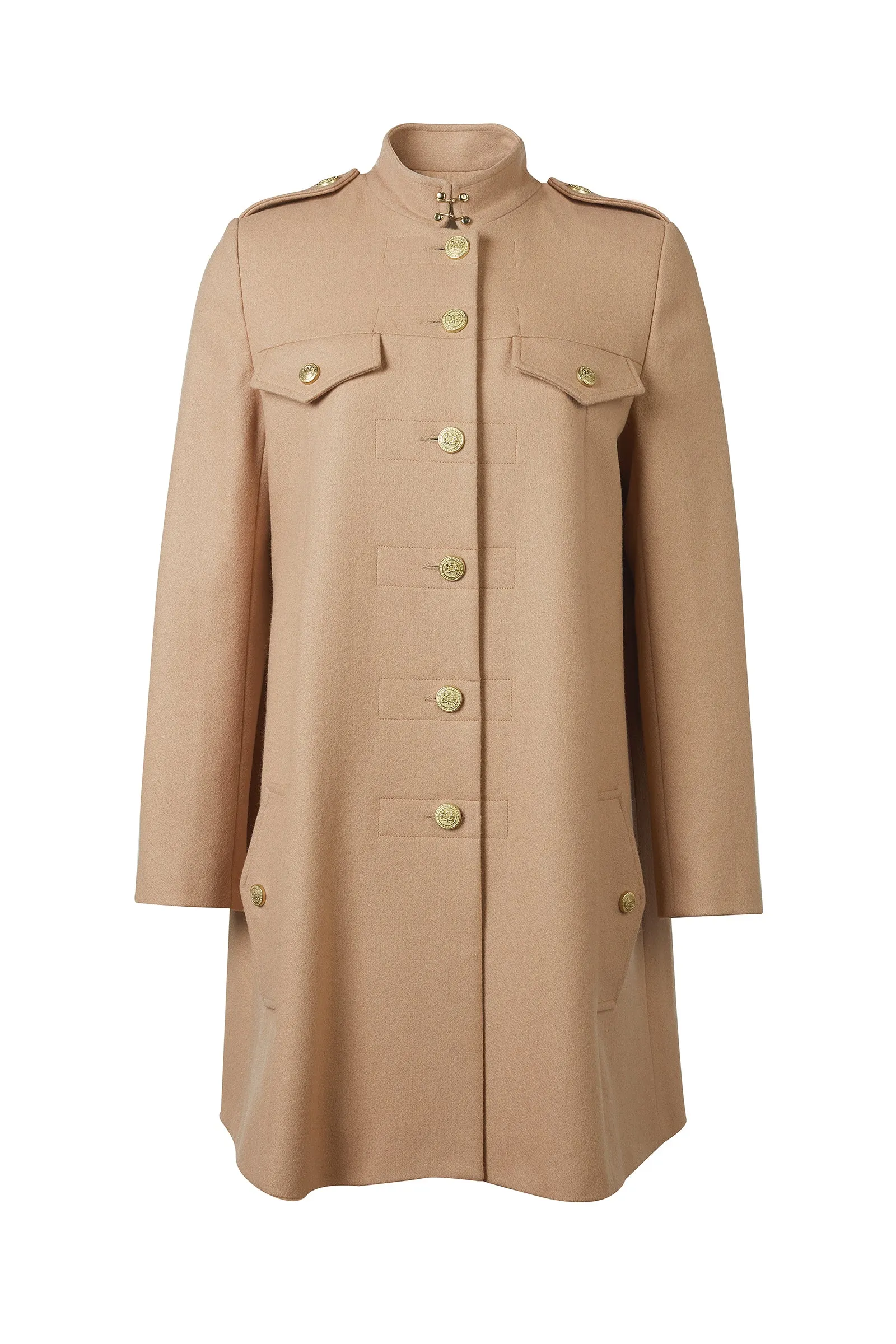 Highbury Cape Coat (Camel)