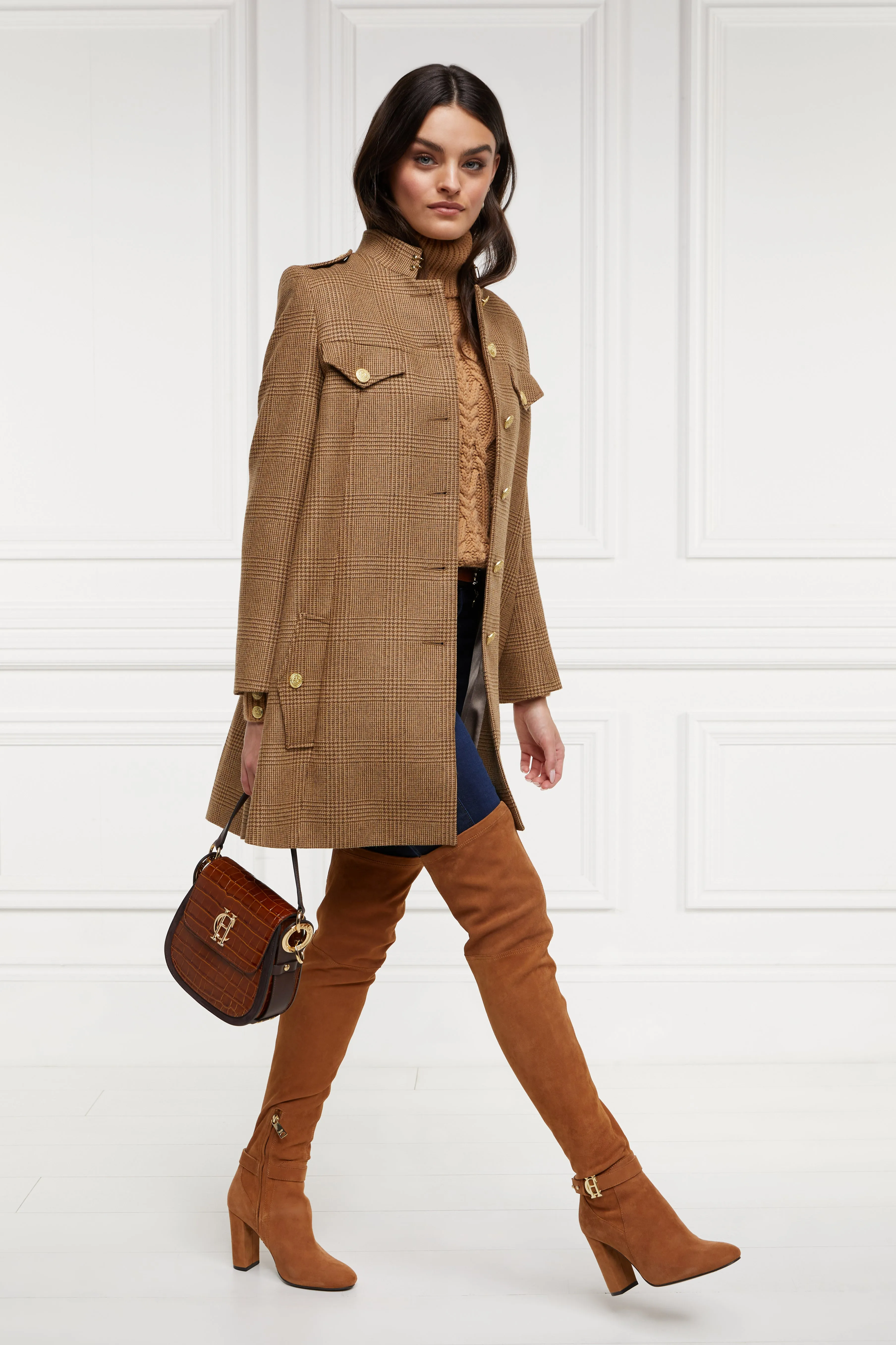 Highbury Cape Coat (Tawny)