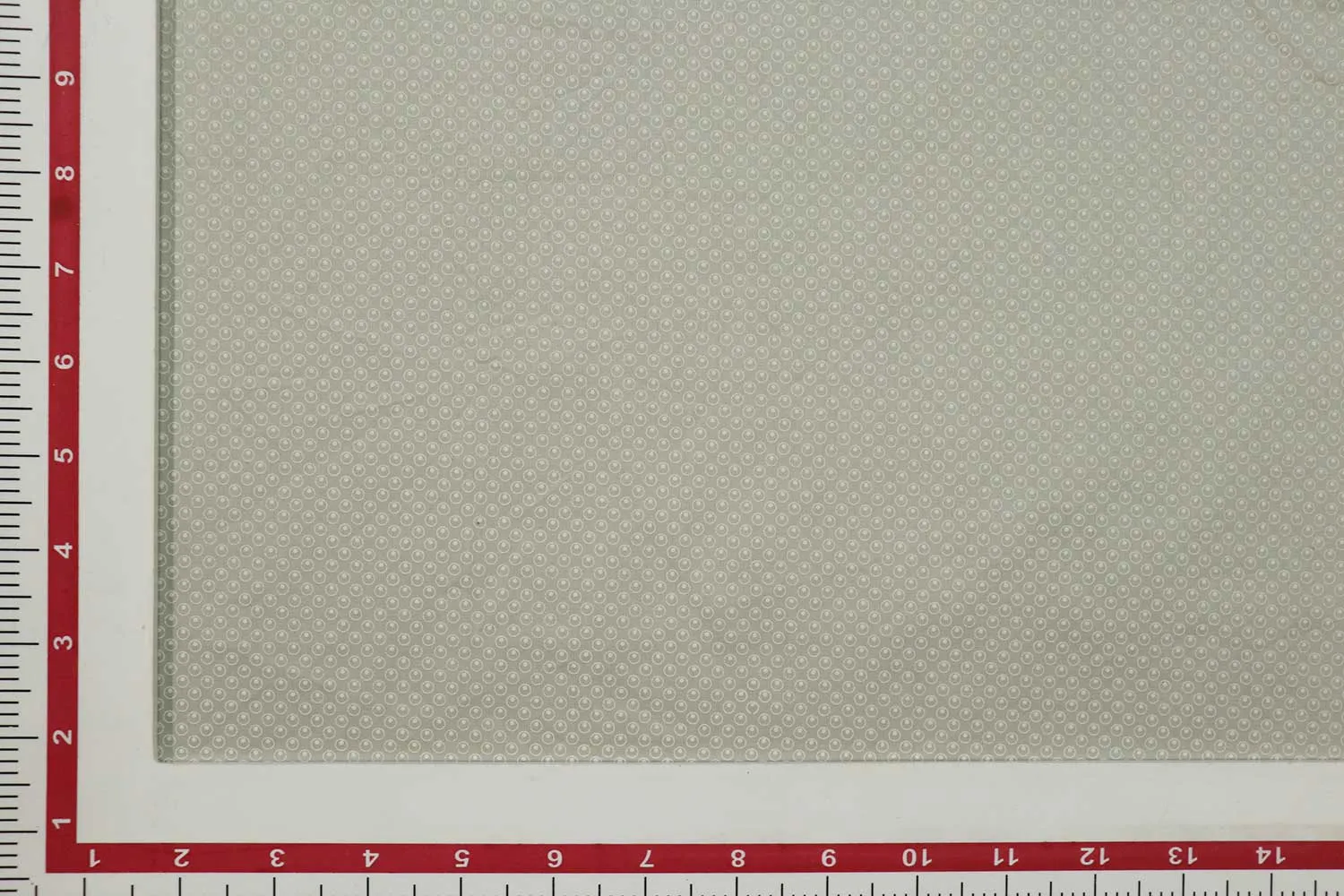 Light Sage Green Polka Dots Printed Cotton Satin Fabric