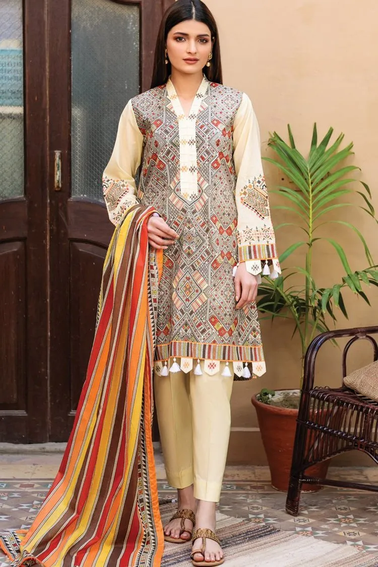 Orient - 1B Guzarish Printed Lawn Collection