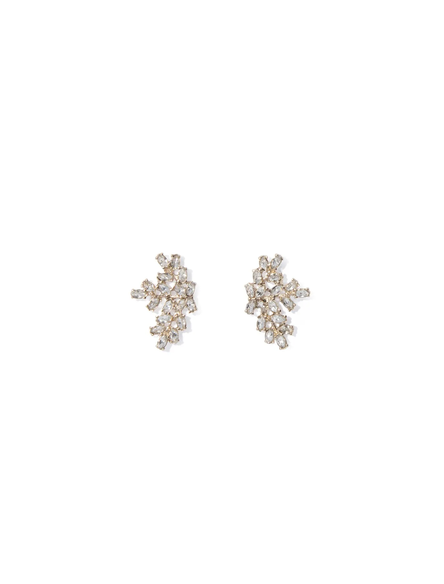 Paisley Large Cluster Stud Earrings