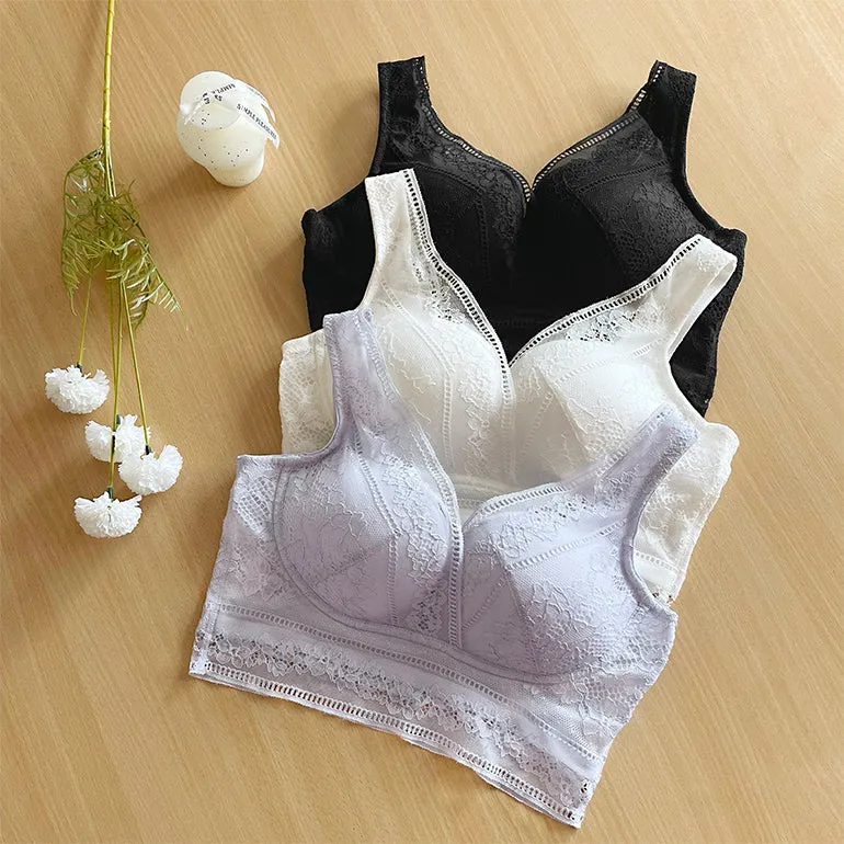 Perfumy Lacy Wireless Shaping Bra 24A1