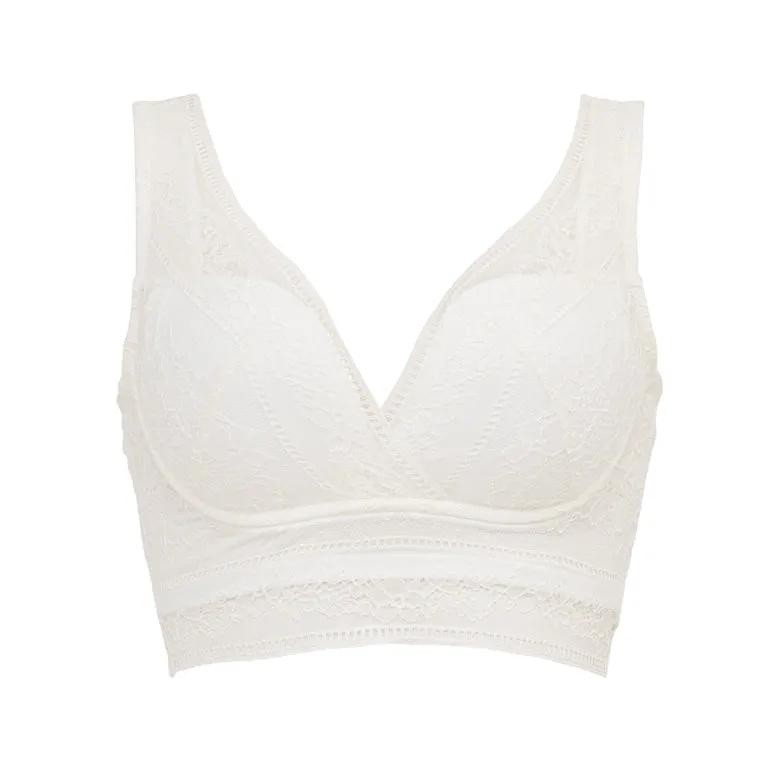 Perfumy Lacy Wireless Shaping Bra 24A1