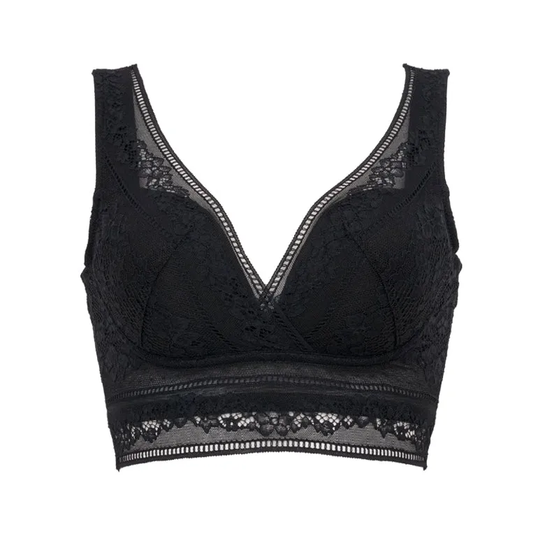 Perfumy Lacy Wireless Shaping Bra 24A1