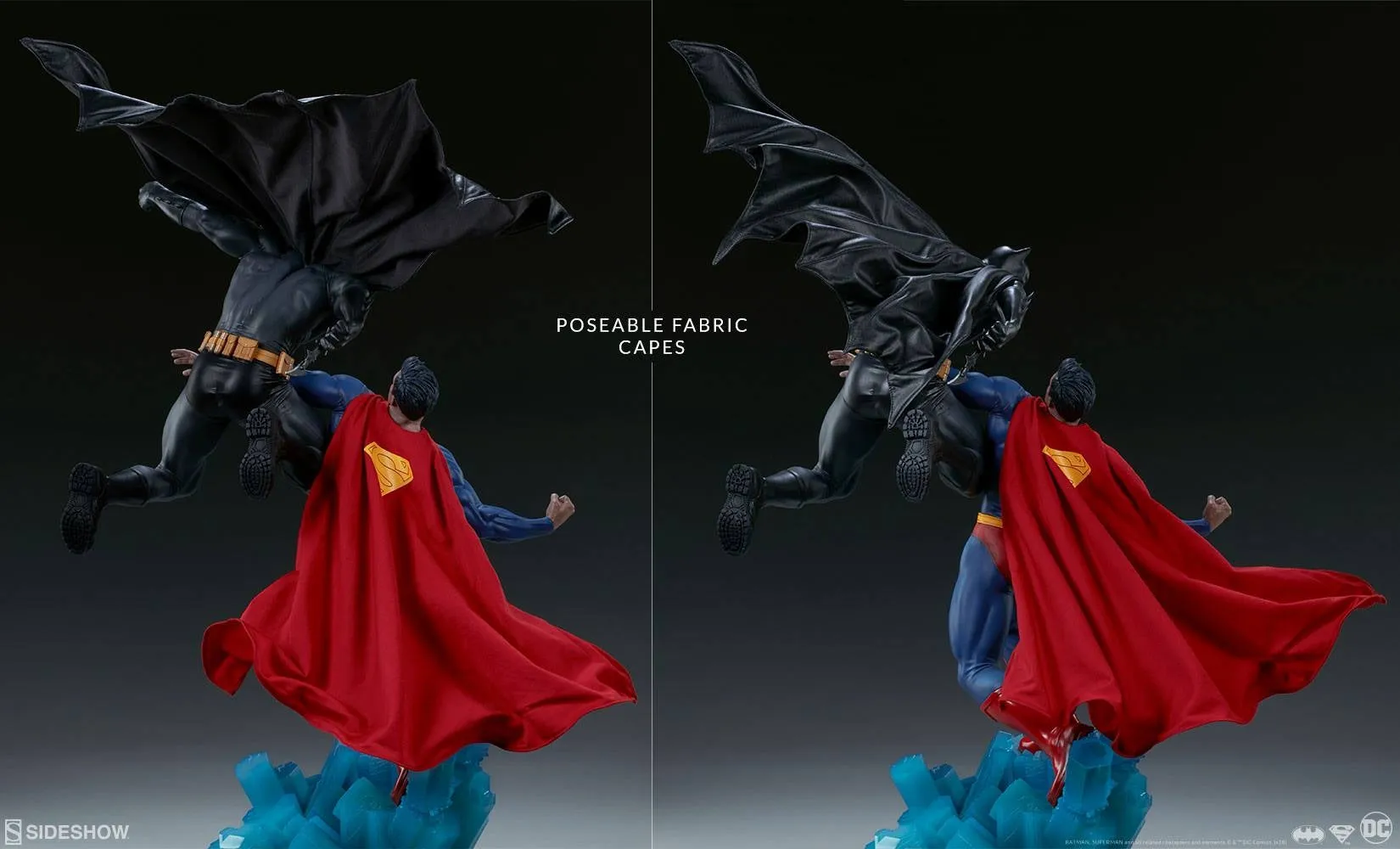 [Pre-Order] SIDESHOW COLLECTIBLES - BATMAN VS SUPERMAN DIORAMA