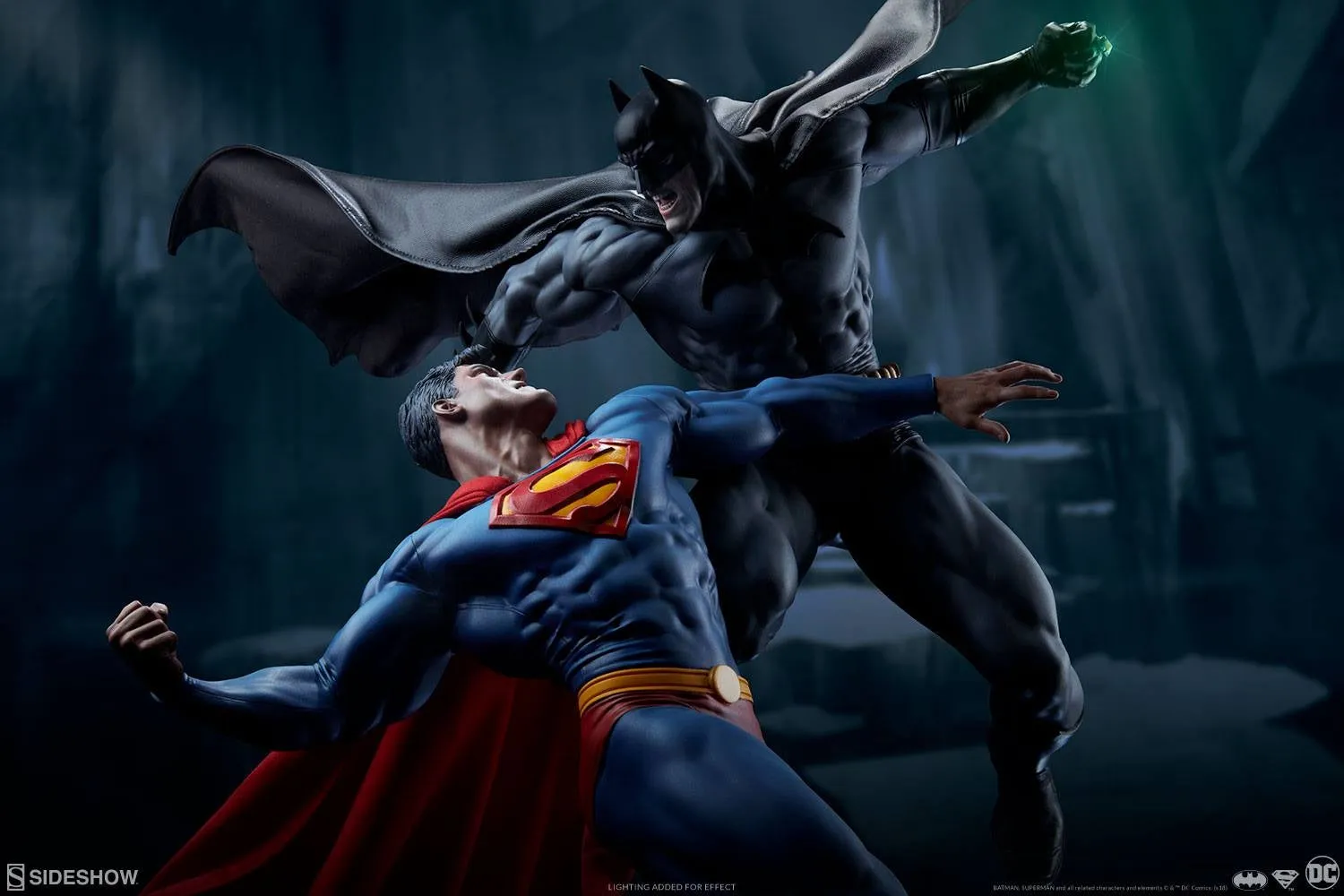 [Pre-Order] SIDESHOW COLLECTIBLES - BATMAN VS SUPERMAN DIORAMA