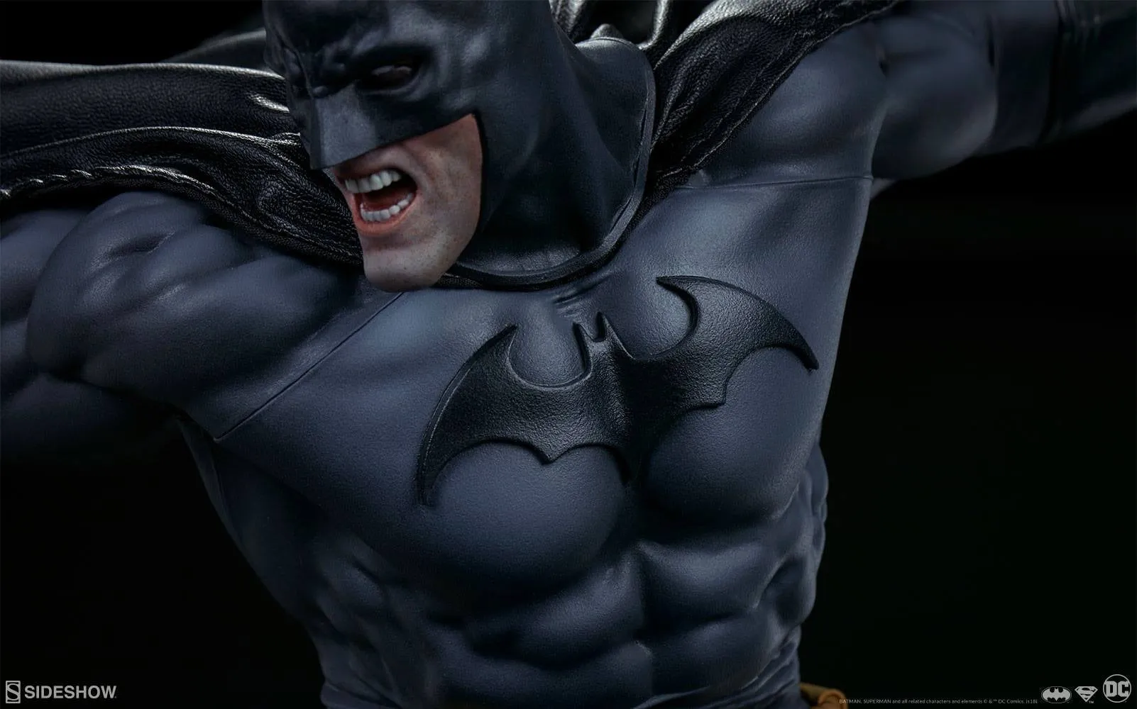 [Pre-Order] SIDESHOW COLLECTIBLES - BATMAN VS SUPERMAN DIORAMA