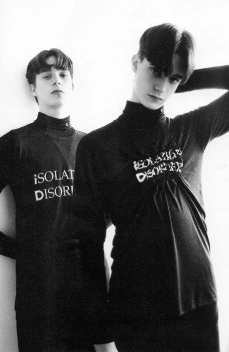 Raf Simons "Isolation Disorder" i-D Magazine Exclusive Tee